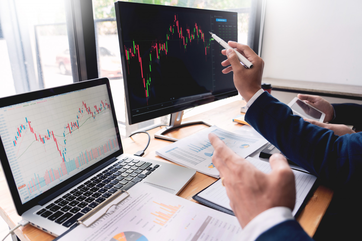 Trading Website